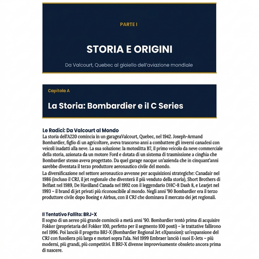 storia dell'airbus 220 by the aviator guide